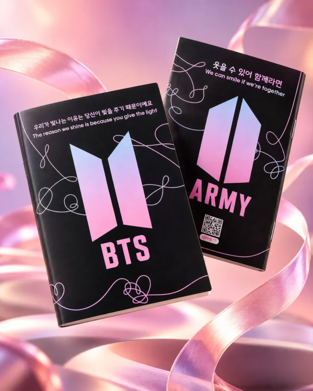 BTS Mini Note